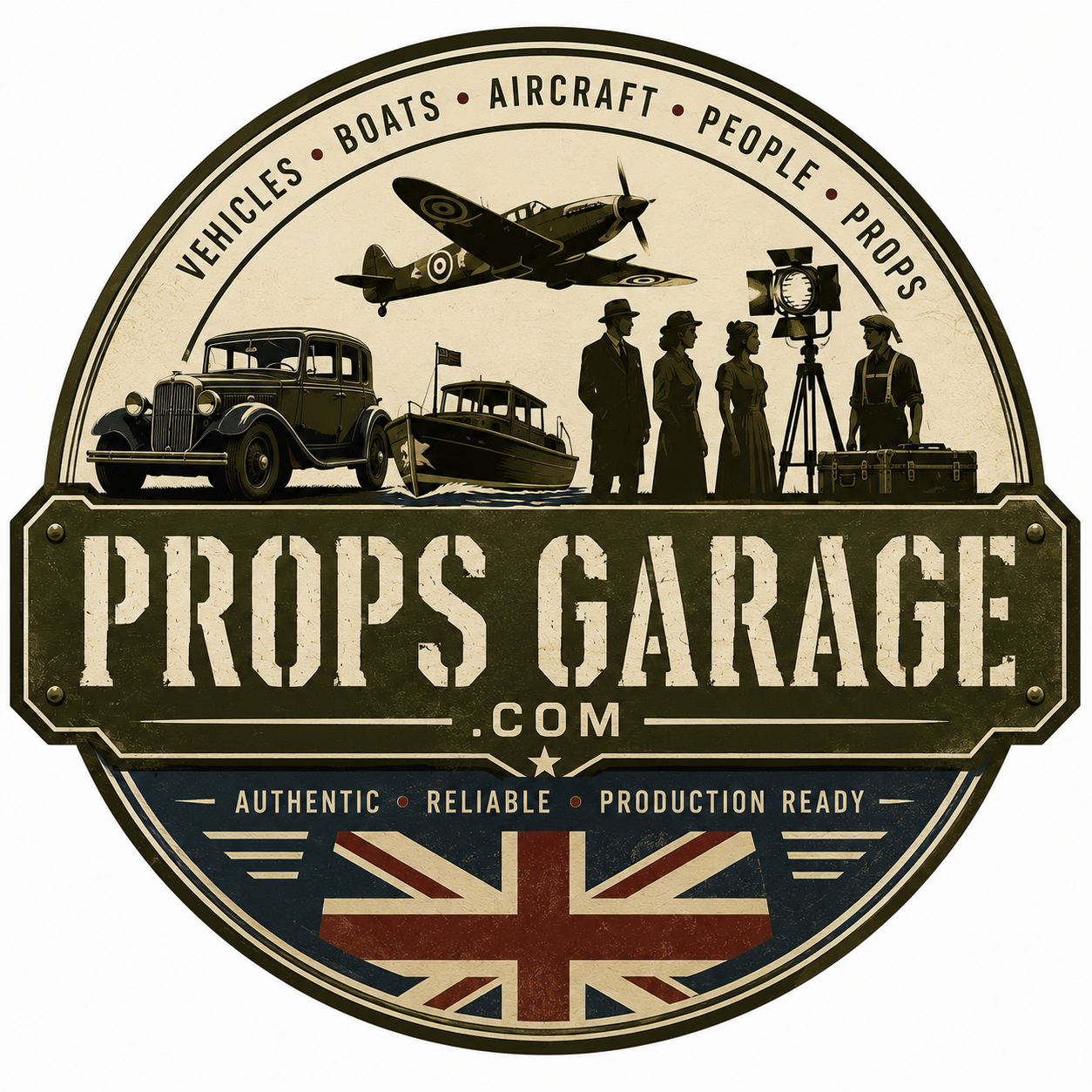 Props Garage logo