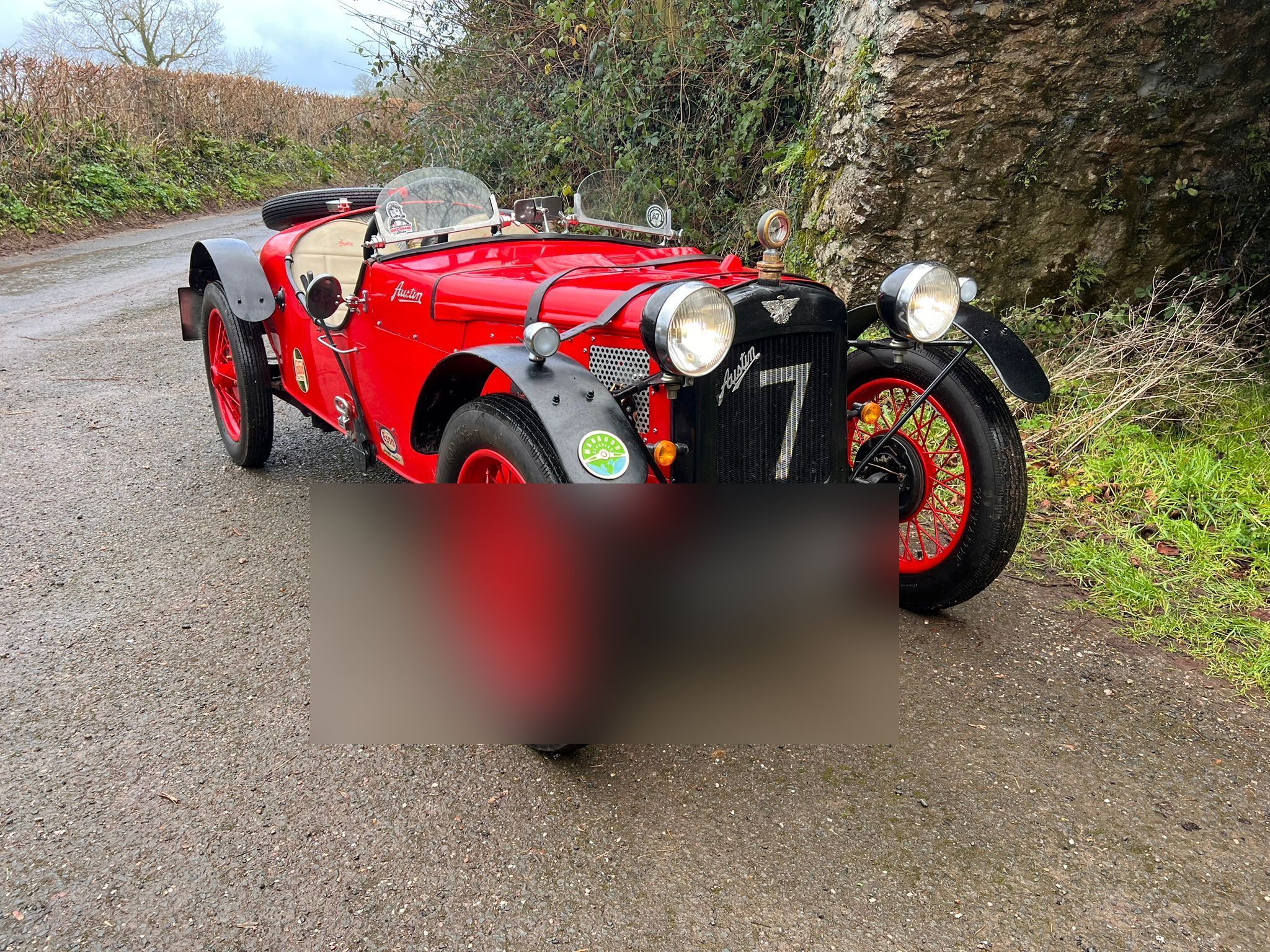 1935 Austin 7 Special