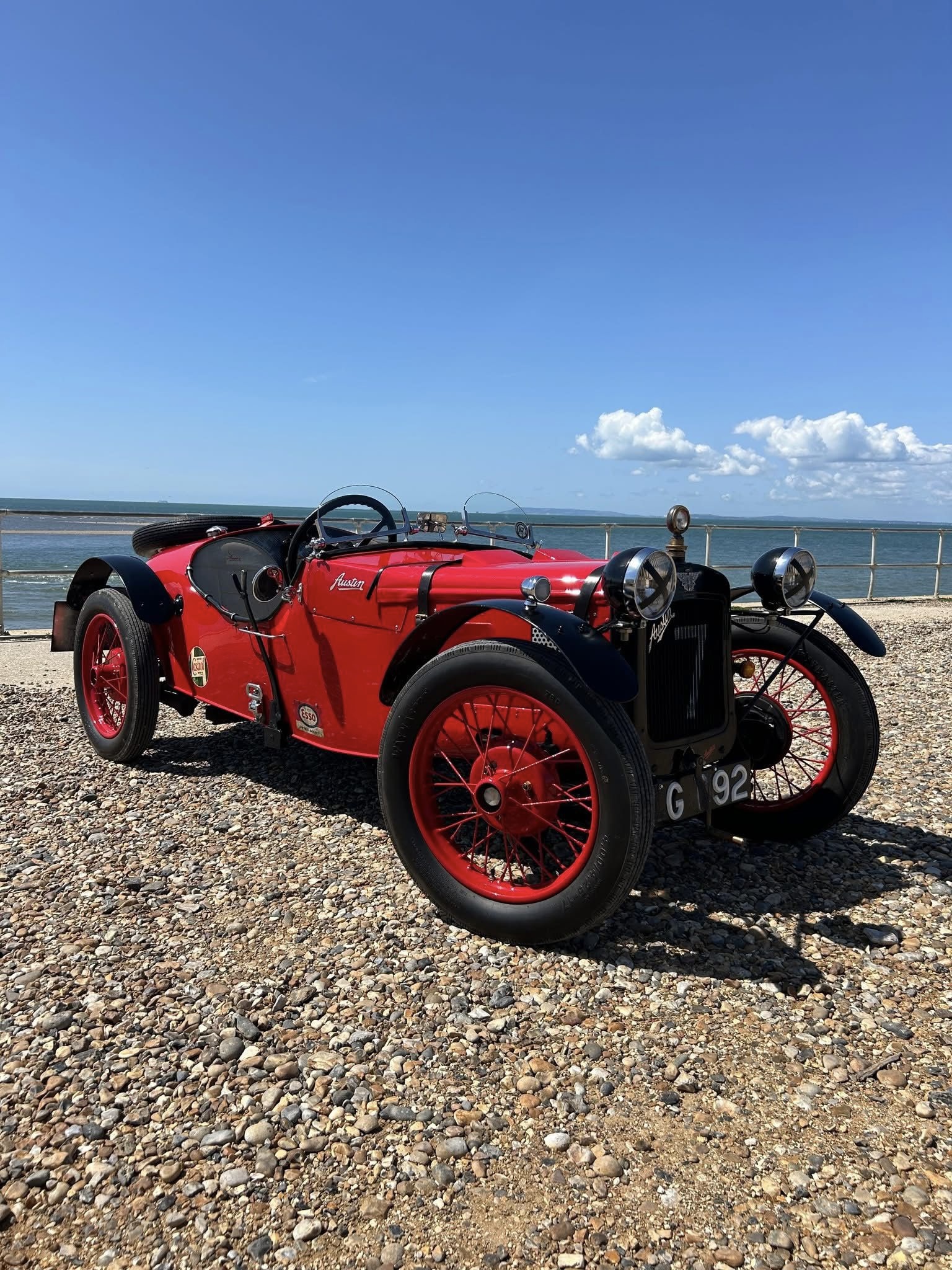 1935 Austin 7 Special